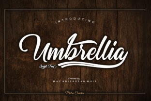 Umbrellia Font: Elevating Small Business Branding