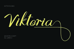Viktoria Font Review: Modern Script for Digital Campaigns
