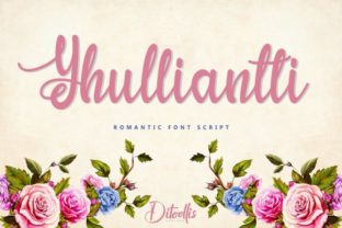 Yhulliantti Font: Cute Script for Web Design