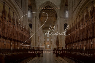Zolland Font Review: Elegant Script for Brand Identity